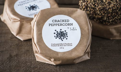 Cracked Peppercorn Cashew Cheese- Code#: DY8006