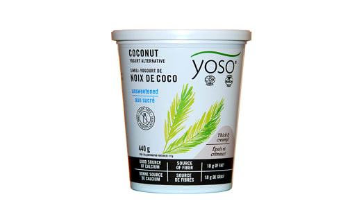 Cultured Coconut Yogurt - Unsweetened- Code#: DY864
