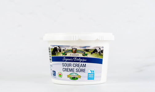 Organic Sour Cream- Code#: DA0698