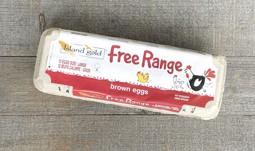 Free Range Large Brown Eggs- Code#: EG0132