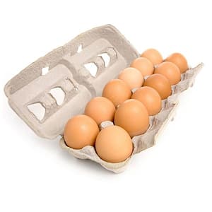 Organic Eggs of the Week - Medium- Code#: EG650