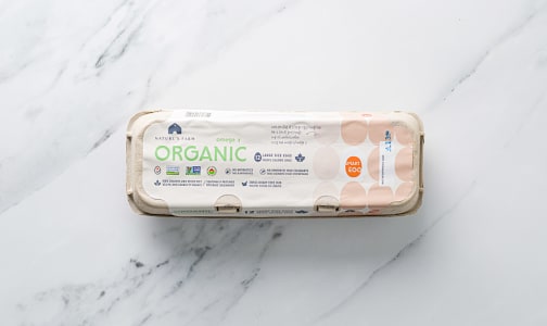 Organic Eggs - Large (Note: Potential Temporary Package Change)- Code#: EG700
