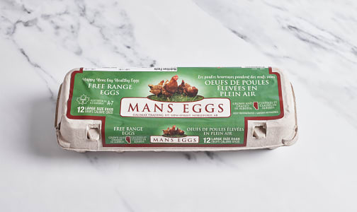 Mans Eggs - Large- Code#: EG8001