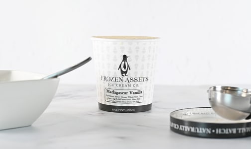 Madagascar Vanilla Ice Cream (Frozen)- Code#: FD0092