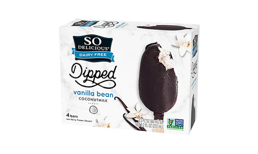 Coconut Vanilla Bean Bars (Frozen)- Code#: FD0131