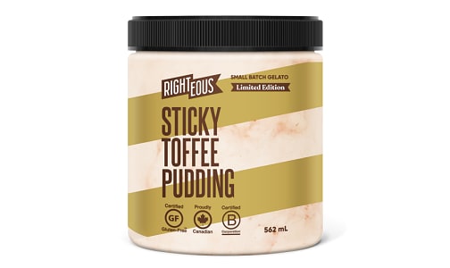 Sticky Toffee Pudding (Frozen)- Code#: FD0162