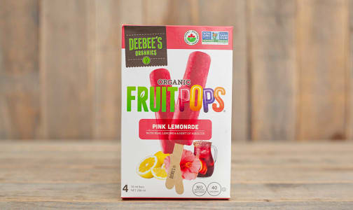 Pink Lemonade Fruitpops (Frozen)- Code#: FD10012