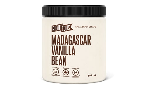 Madagasgar Bourbon Vanilla Bean Gelato (Frozen)- Code#: FD3000