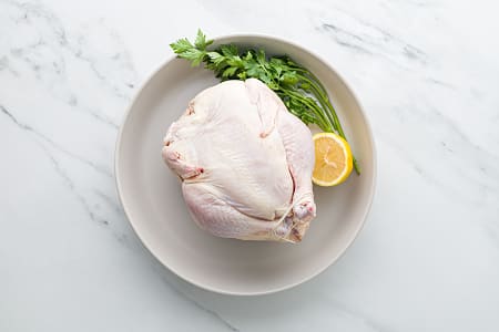 Whole Chicken - Raised Without Antibiotics (Frozen)- Code#: FZ0153
