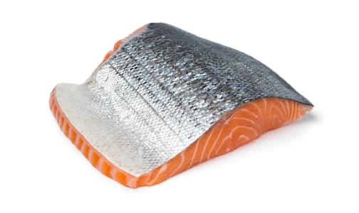 Ocean Wise & Wild Sockeye Salmon Portion - Skin On (Frozen)- Code#: FZ0187