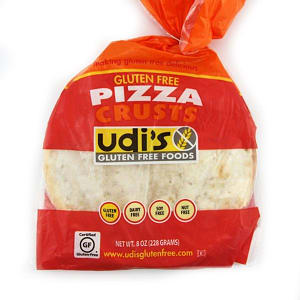 Gluten Free Pizza 9  Crust, 2 Pack (Frozen)- Code#: FZ0201