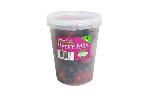 Organic Berry Mix (Frozen)- Code#: FZ132