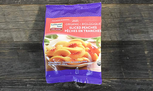 Organic Sliced Peaches (Frozen)- Code#: FZ3001
