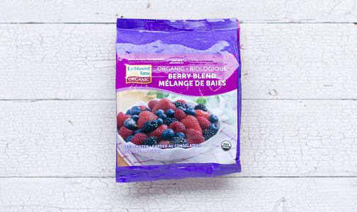 Organic Berry Blend (Frozen)- Code#: FZ3009