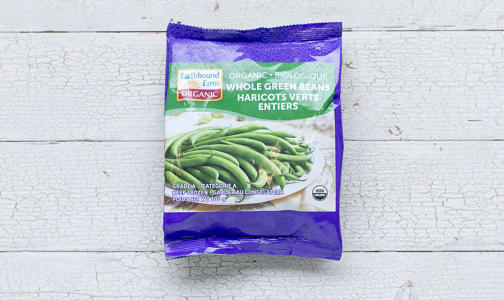 Organic Green Beans (Frozen)- Code#: FZ3016
