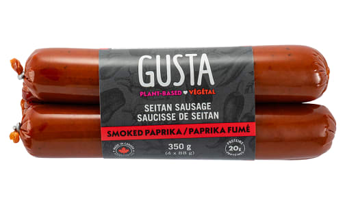 Smoked Paprika Seitan Sausage (Frozen)- Code#: FZ693