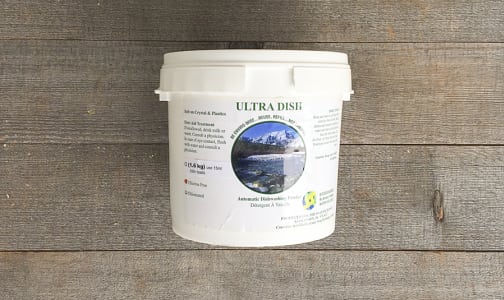 Ultra Dish Dishwasher Detergent- Code#: HH0125