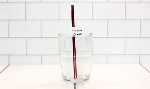 Stainless Steel Straw 8.5 - Code#: HH0213