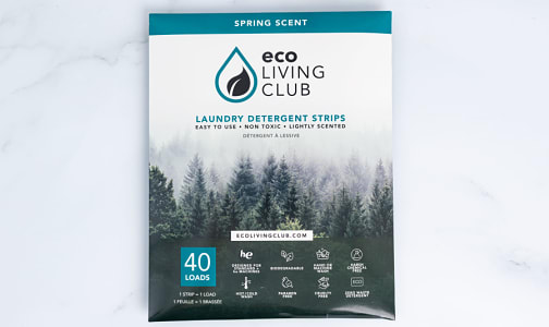 Scented Laundry Detergent Strips- Code#: HH0405