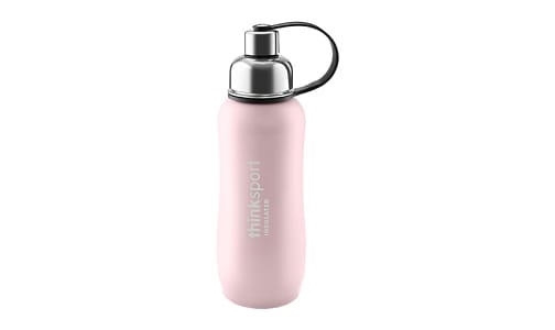 25 oz (750 ml) Insulated Sports Bottle - Light Pink- Code#: HH0469