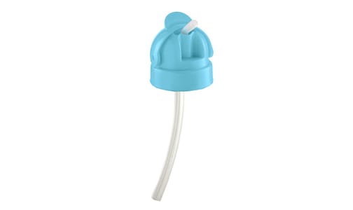 Sippy Cup Or Bottle Conversion Kit Into Thinkster Straw Bottle - Light Blue- Code#: HH0487