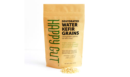Organic Dehydrated Water Kefir Grains- Code#: HH0909