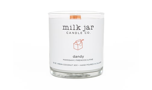Dandy Candle - Mahogany, Firewood and Pine- Code#: HH1003