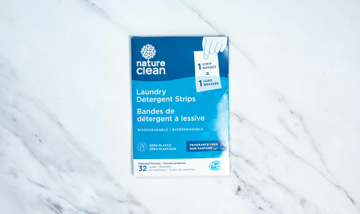 Laundry Strips - Fragrance Free- Code#: HH1022