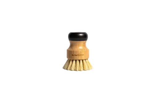 The Better Bristles Dish Brush Charcoal- Code#: HH1070