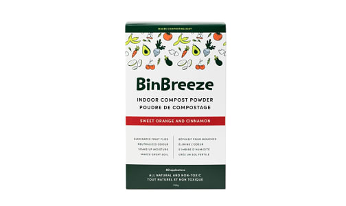 Organic Compost Deodorizer Powder - Sweet Orange- Code#: HH1087