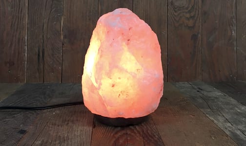 Himalayan Crystal Salt Lamp - Medium- Code#: HH1230