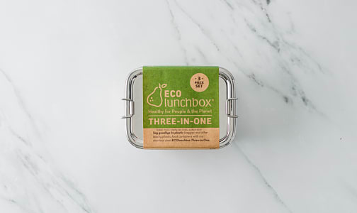 Lunchbox (Rectangle Set- Three in One)- Code#: HH1242