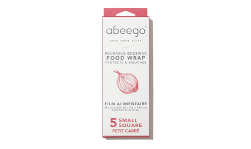 Beeswax Food Wraps   -   5 Small- Code#: HH1361