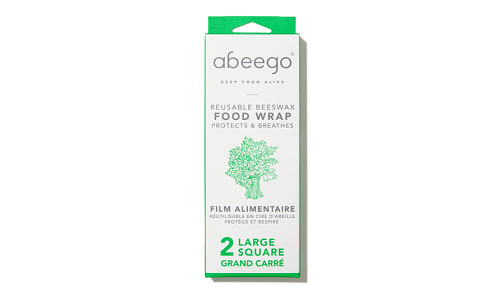Beeswax Food Wraps   -   2 Large- Code#: HH1363