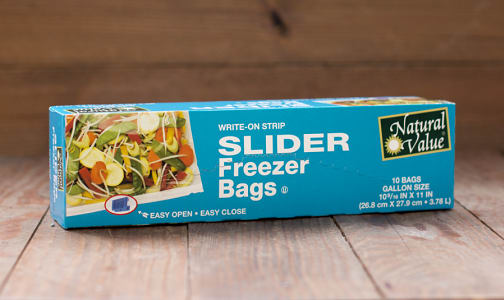Freezer Bags with Slider- Code#: HH932