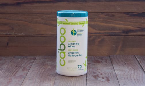 100% Tree-less Cleaning Wipes - Canister- Code#: HH935
