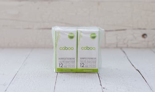 100% Tree-less Facial Tissue Pouches (great for purses!)- Code#: HH942