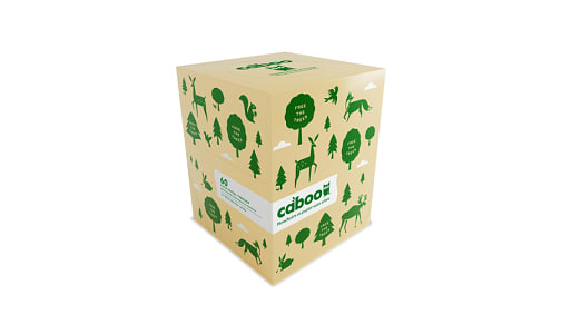 100% Tree-less Facial Tissue Cube- Code#: HH945