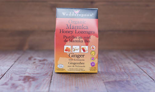 Organic Manuka Honey Drops - Ginger- Code#: HL042
