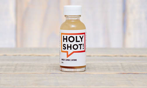 Organic Holy Shot - Lemon Ginger- Code#: JB200