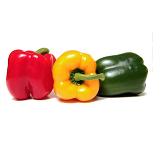 Organic Peppers, Stop Light Mix- Code#: KIT3024
