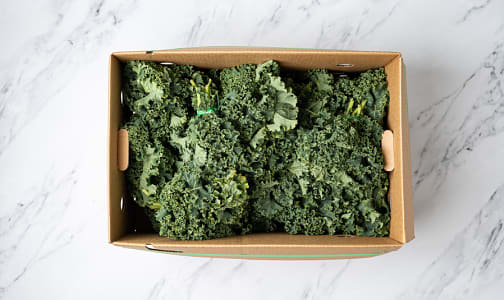 Local Organic Kale, Green - Case - BC/CA- Code#: PR217204LCO