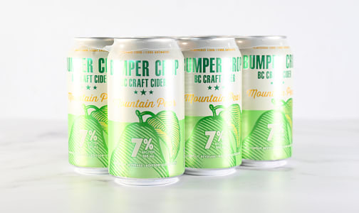 Bumper Crop - Mountain Pear Cider- Code#: LQ0111