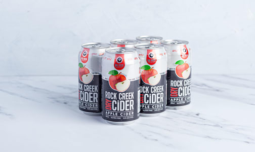 Big Rock Brewery - Rock Creek Dry Apple Cider- Code#: LQ0156