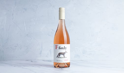Foxtrot Vineyards - Foxly Rosé- Code#: LQ0254