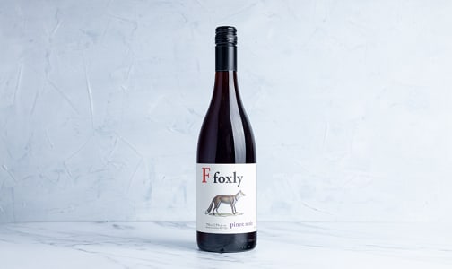 Foxtrot Vineyards - Foxly Pinot Noir- Code#: LQ0258
