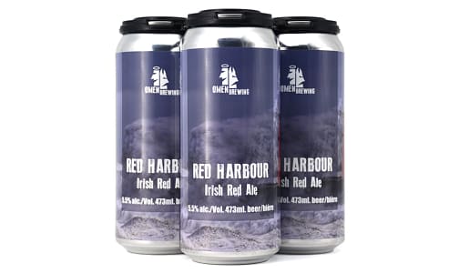 Red Harbor Irish Red Ale- Code#: LQ0471