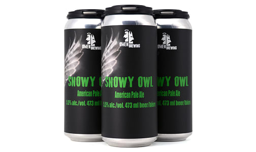Snowy Owl Pale Ale- Code#: LQ0473