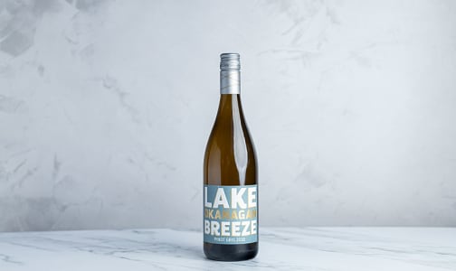 Lake Breeze Pinot Gris- Code#: LQ0712
