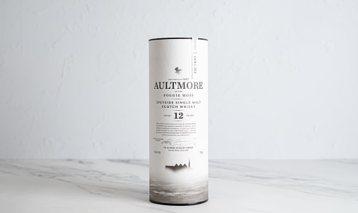 Aultmore Single Malt Scotch - 12 Year Old- Code#: LQ0748